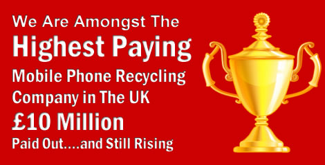 Recycle or sell your brand new phone for Cash